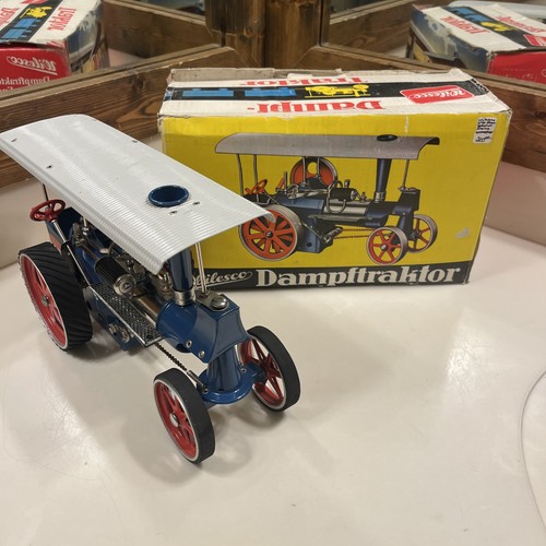 Wilesco D40 Brass Live Steam Roller